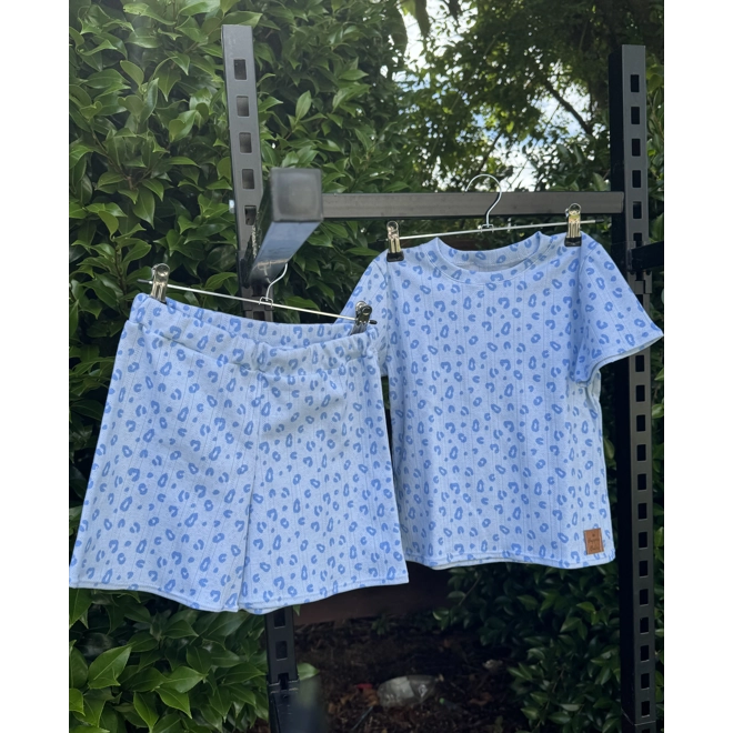 Additional Image for Girl set short and tee size 12