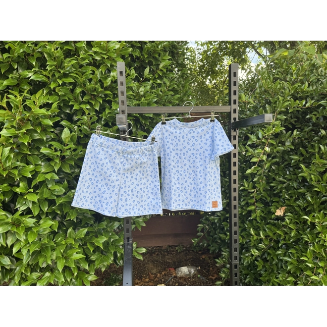 Additional Image for Girls set short and tee size 10