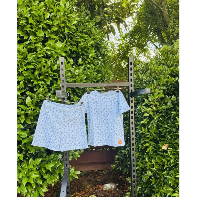 Additional Image for Girl set shorts and tee size 8