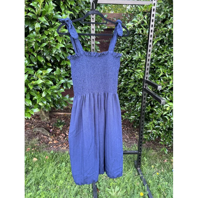 Additional Image for Deep Blue Dress