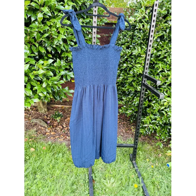 Additional Image for Deep Blue Dress