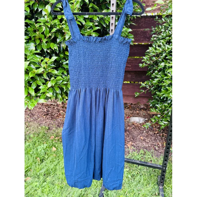 Additional Image for Deep Blue Dress