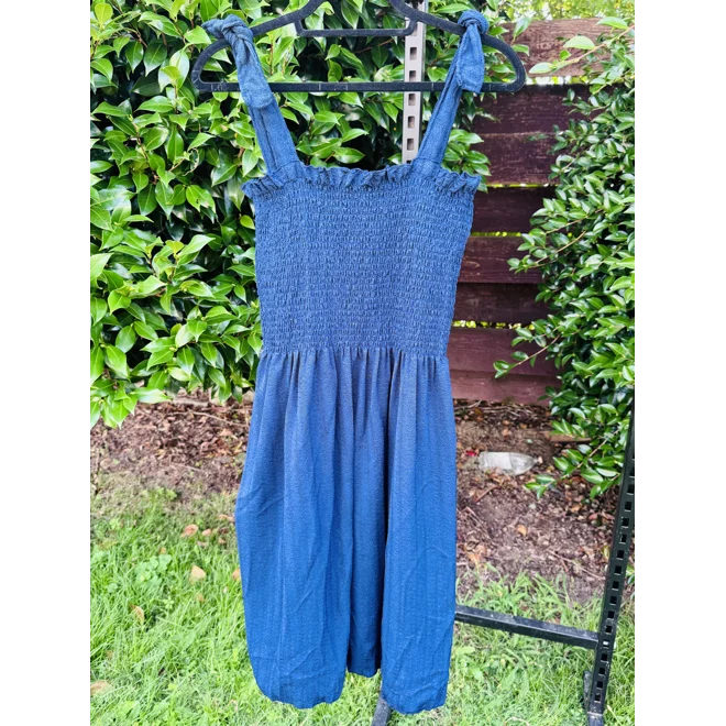 Additional Image for Deep Blue Dress