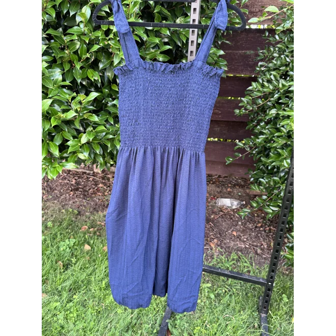Additional Image for Deep Blue Dress