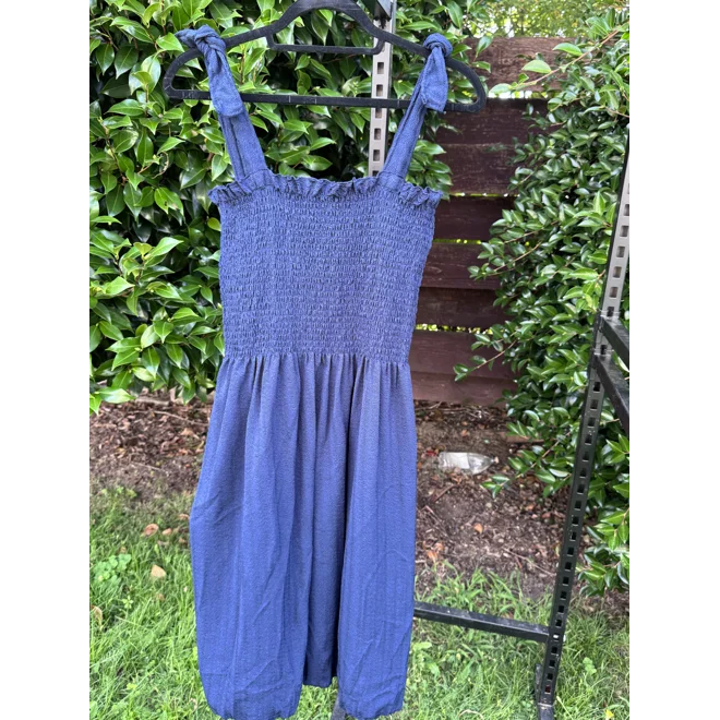 Additional Image for Deep Blue Dress