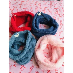 Polar fleece scarf
