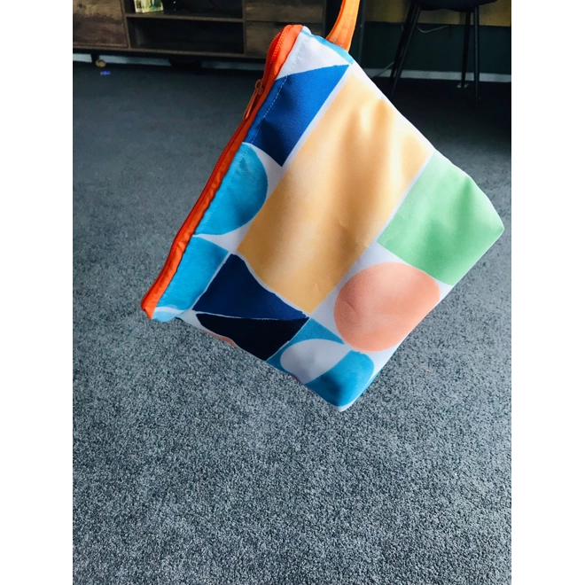 Additional Image for Combo Tote bag and Zipper pouch
