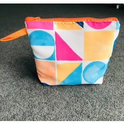 Combo Tote bag and Zipper pouch