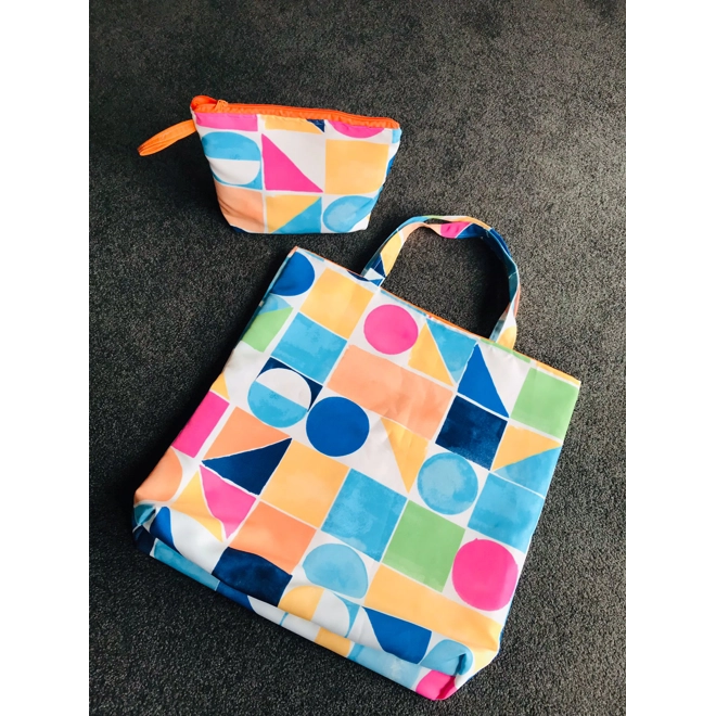 Additional Image for Combo Tote bag and Zipper pouch