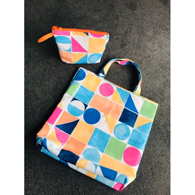 product Image for Combo Tote bag and Zipper pouch