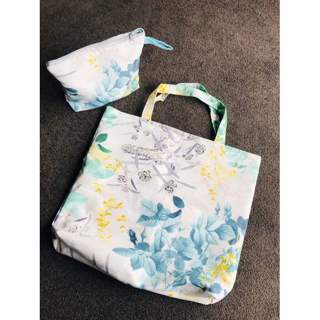 product Image for Combo Tote bag and zipper Pouch