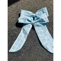 Blue Bow