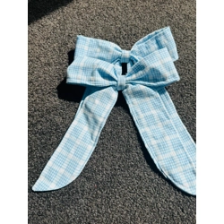 Blue Bow