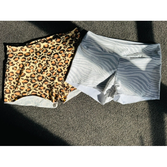 Additional Image for Zebra Hot Pants