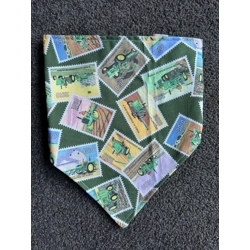 Jhon Deere Dog Bandana L