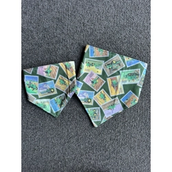 Jhon Deere Dog Bandana M