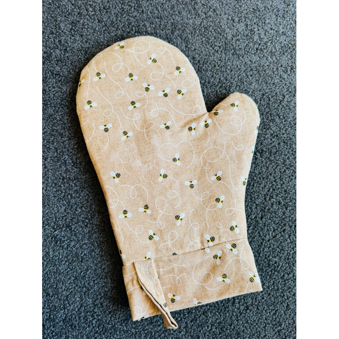 product Image for Bees Oven Mitt