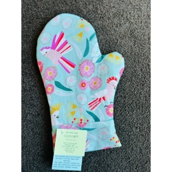 Flowers & Birds Oven Mitt