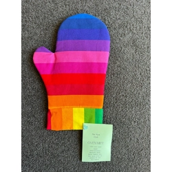 Rainbow Oven Mitt