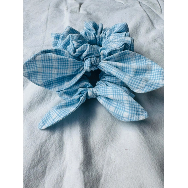 Additional Image for Pink Bow Scrunhie