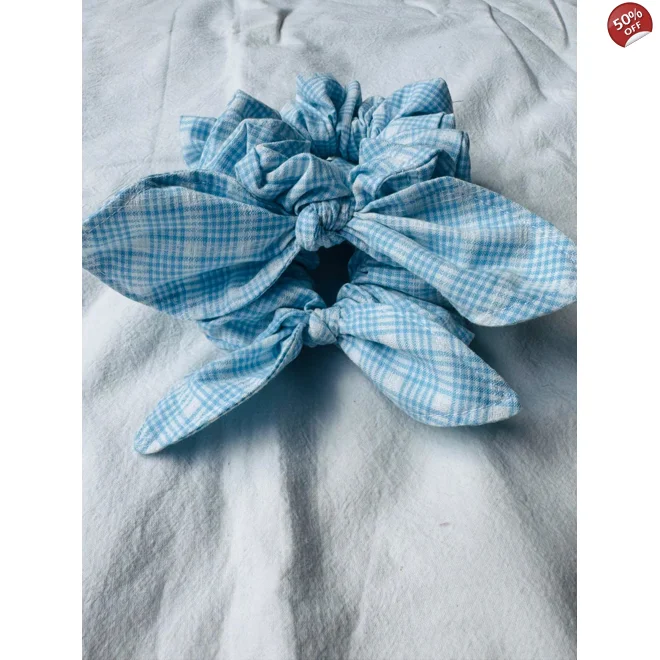 product Image for Blue Bow Scrunhie