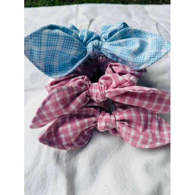 Additional Image for Pink Bow Scrunhie