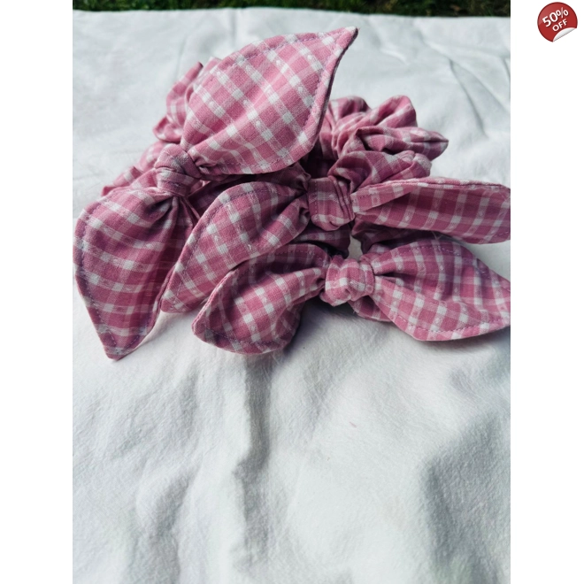 product Image for Pink Bow Scrunhie