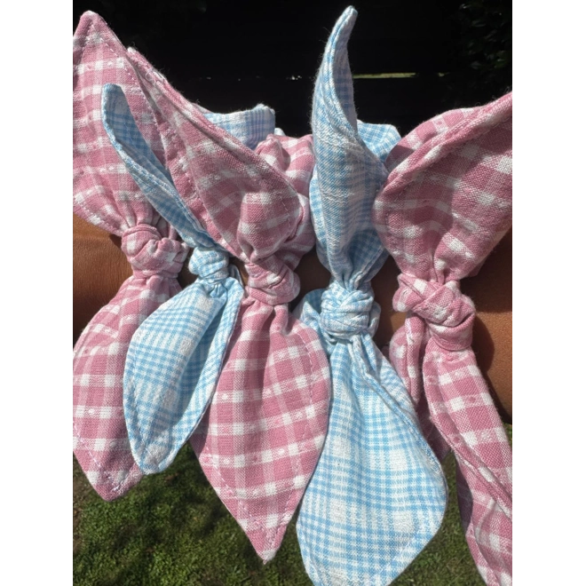 Additional Image for Pink Bow Scrunhie