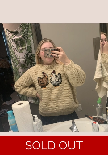 Chicken Crewneck (fits ..
