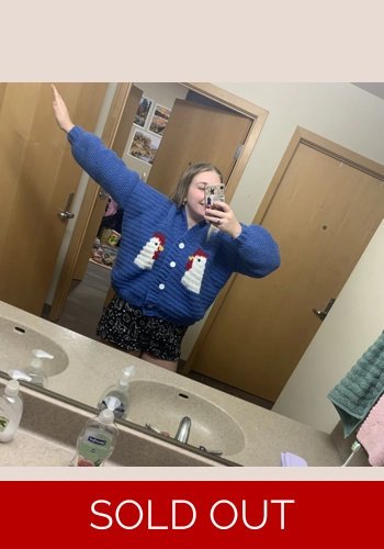 Blue Chicken Cardigan (..