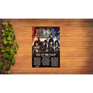 Kiss Metal Music Sign