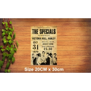 The Specials Metal Sign