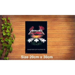 Metallica Metal Music Sign
