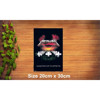 Metallica Metal Music Sign