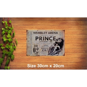 Prince Metal Sign