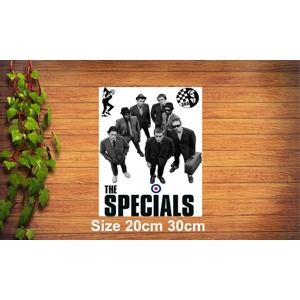 The Specials Metal Sign