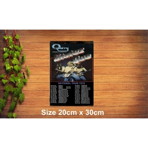 Status Quo Metal Sign