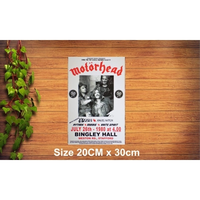 Motorhead Metal Sign