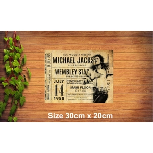 Michael Jackson Metal S..