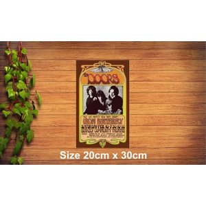 The Doors Metal Sign