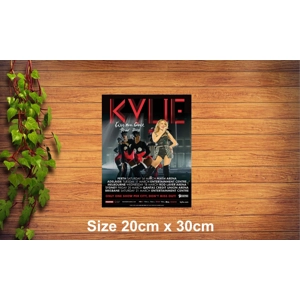 Kylie Minogue Metal Sign