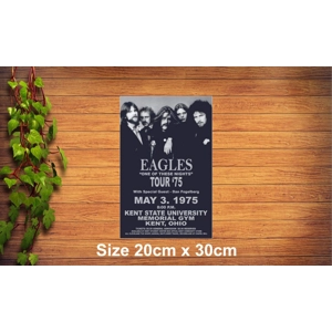 The Eagles Metal Sign