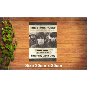 The Stone Roses Metal Sign