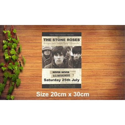 The Stone Roses Metal Sign