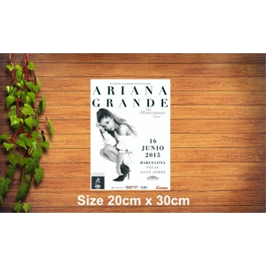 Ariana Grande Metal Sign