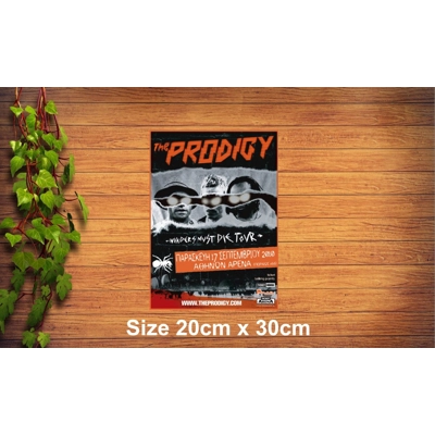 The Prodigy Metal Sign
