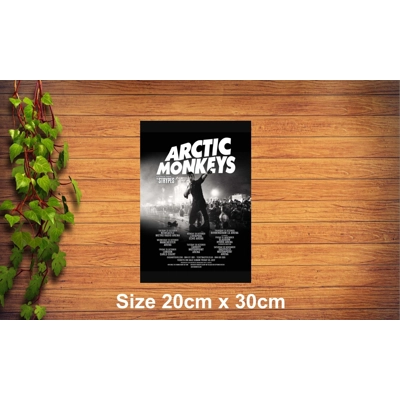 Artic Monkeys Metal Sign