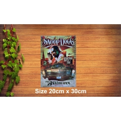 Snoop Dog Metal Sign