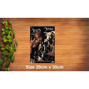 2Pac Metal Sign