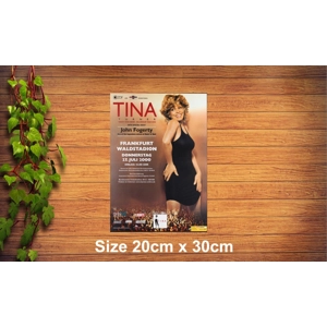 Tina Turner Metal Sign